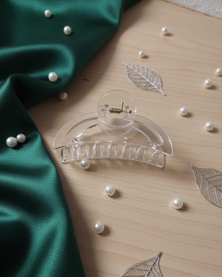 Korean-Style Hair Clutcher