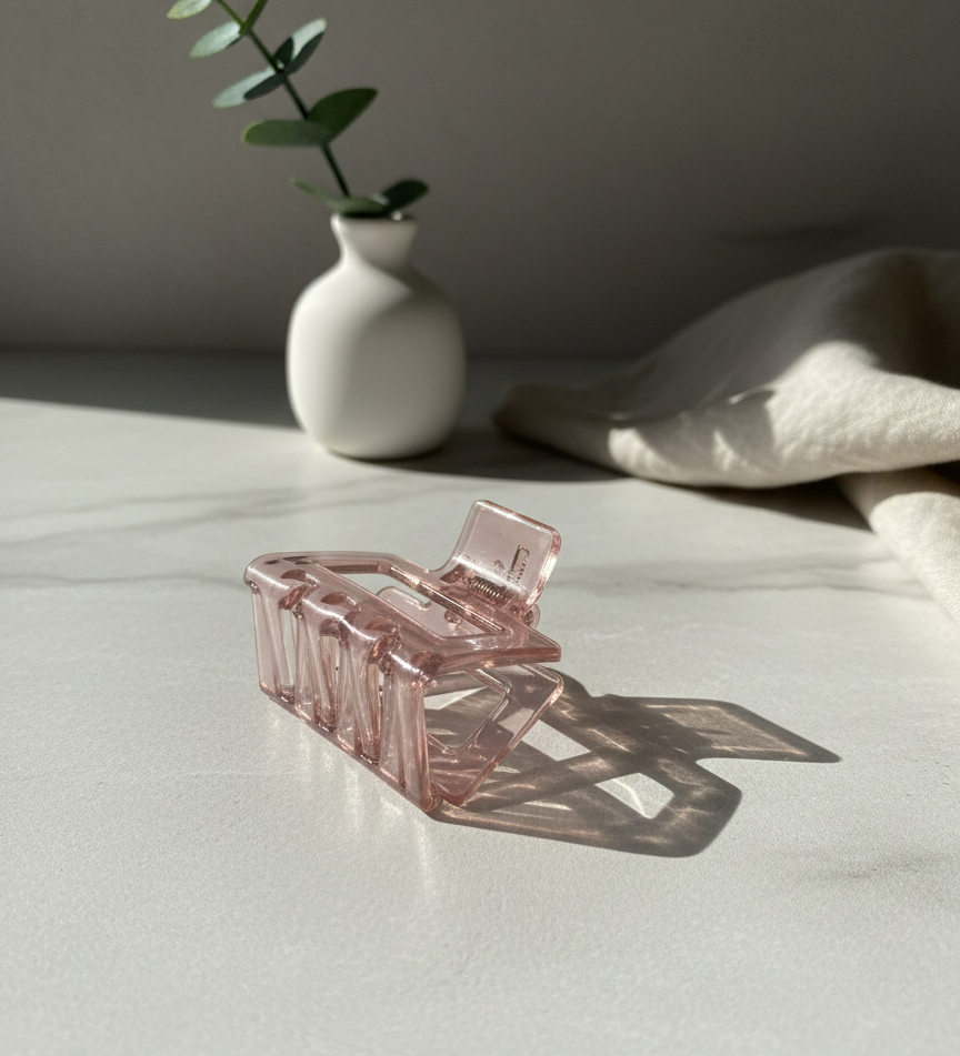 Chic Mid-Sized Hair Clips clutcher