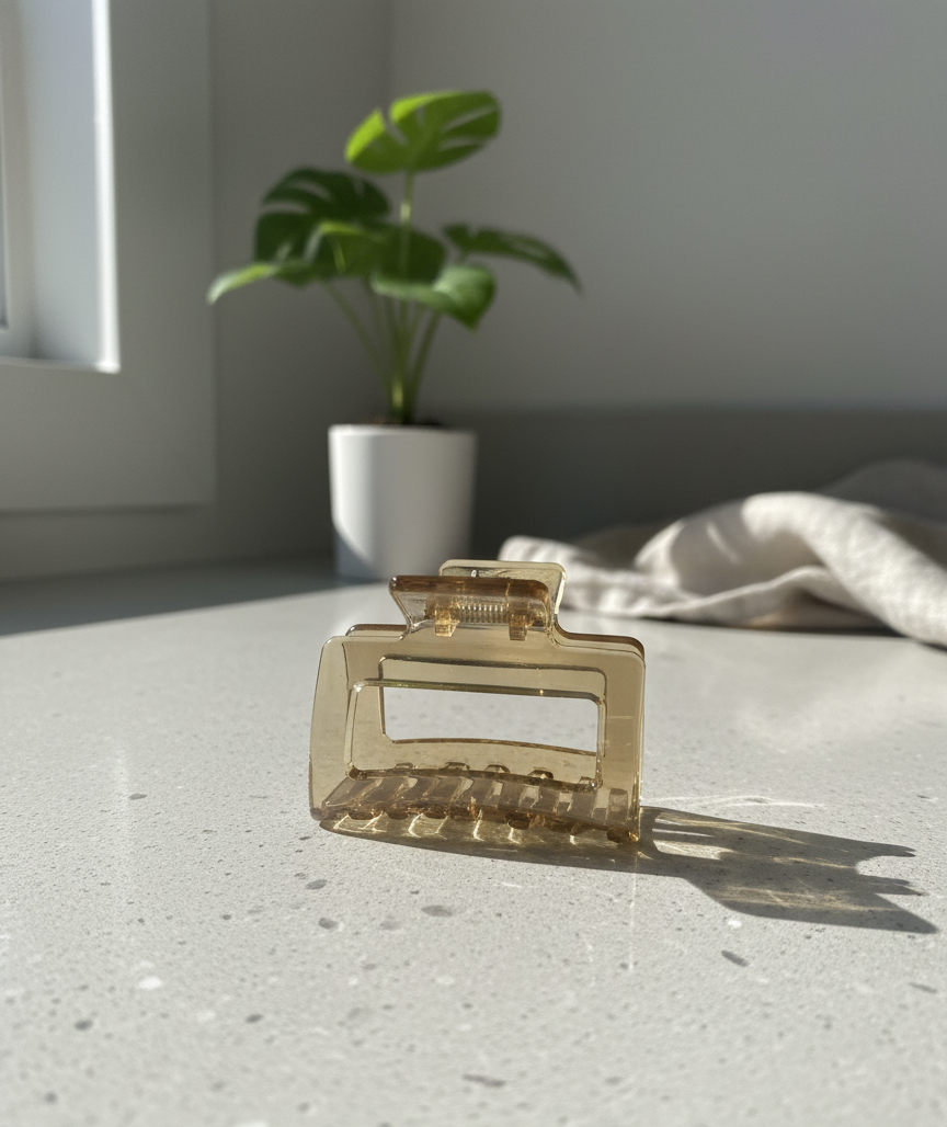 Chic Mid-Sized Hair Clips clutcher