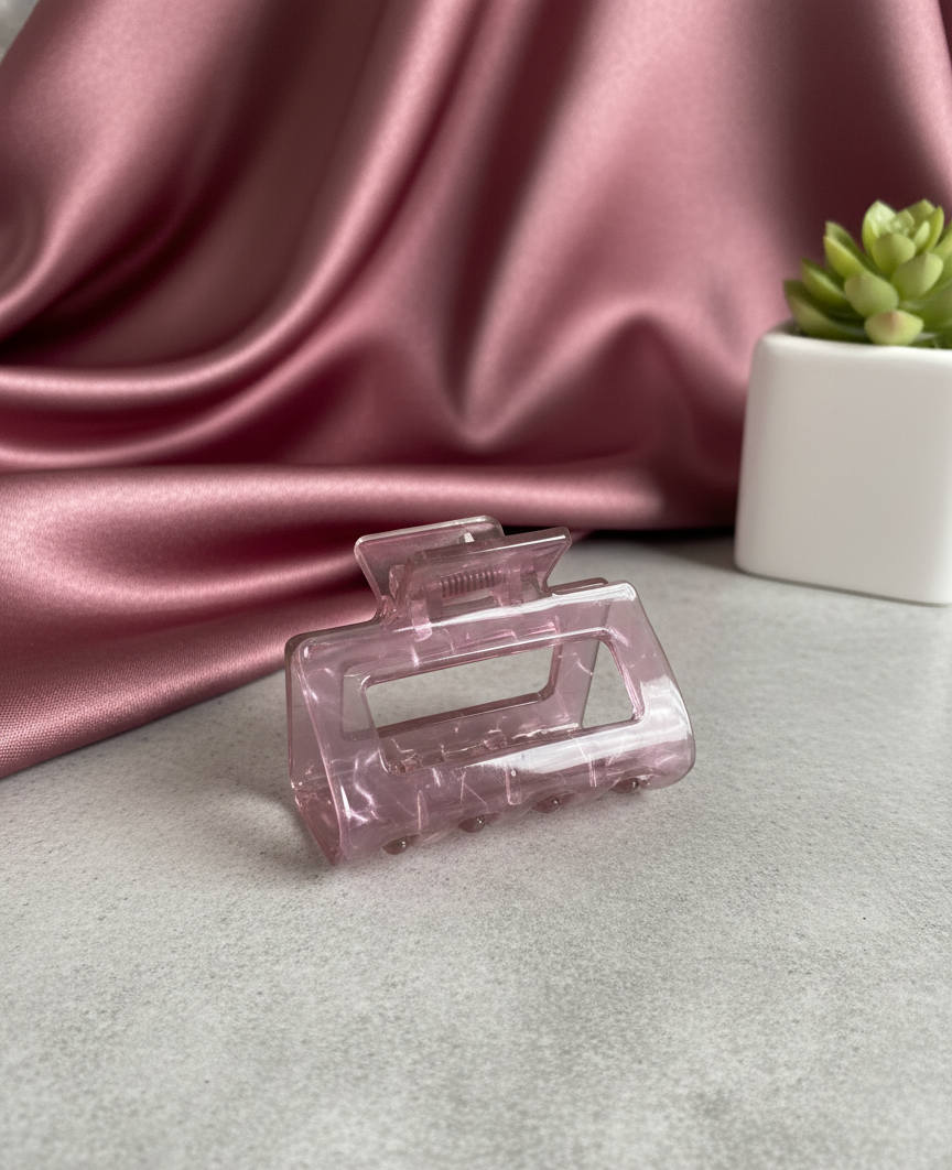 Chic Mid-Sized Hair Clips clutcher