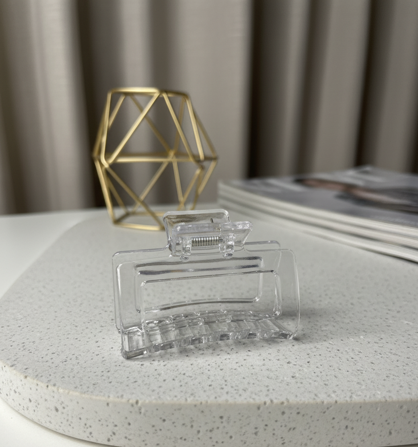 Chic Mid-Sized Hair Clips clutcher