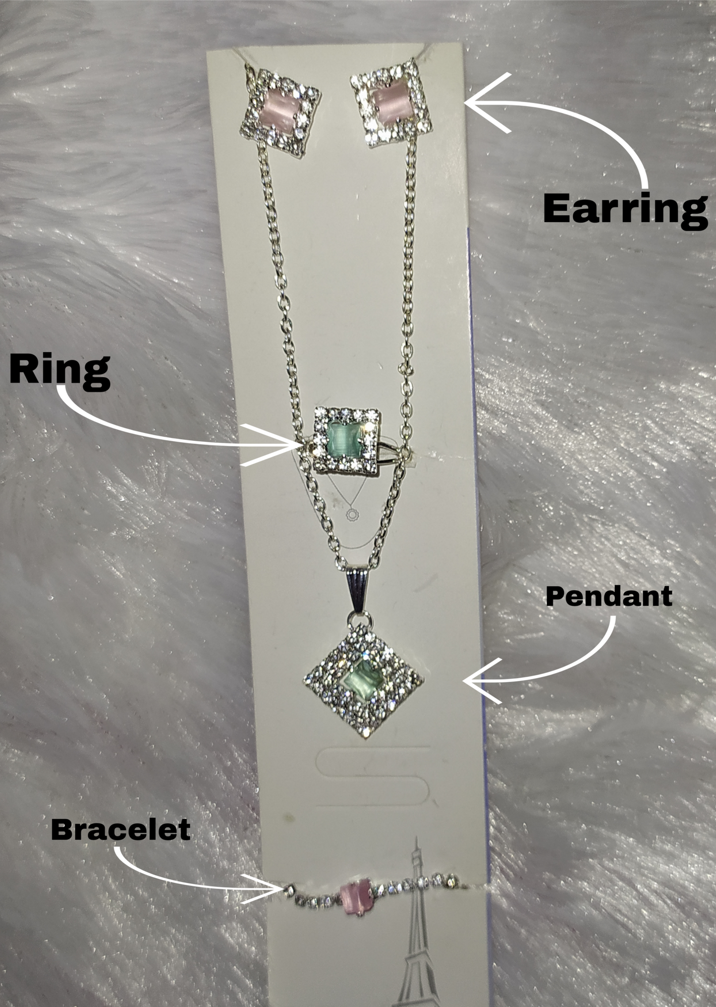 Elegant Jewelry Combo Set –(Trendy & Affordable)