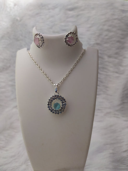 Elegant Round-Cut Jewelry Combo –(Trendy & Affordable)