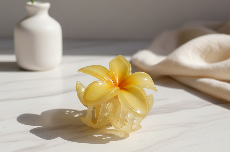 Floral Blossom Hair Clutcher