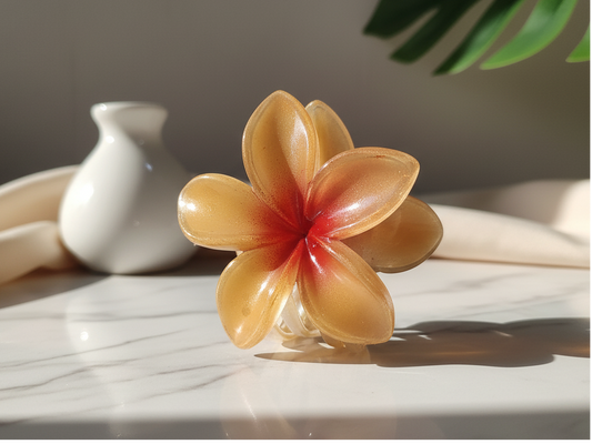Floral Blossom Hair Clutcher