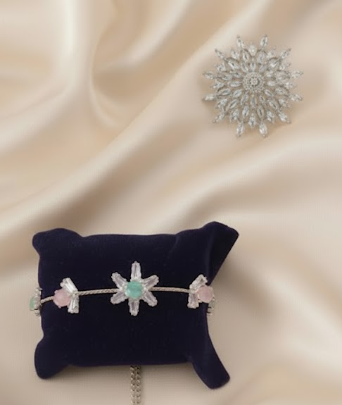 Glam Combo – Bracelet, Earrings & Ring