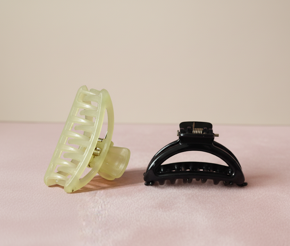 Aesthetic Mini Claw Clip Combo - Set of 10
