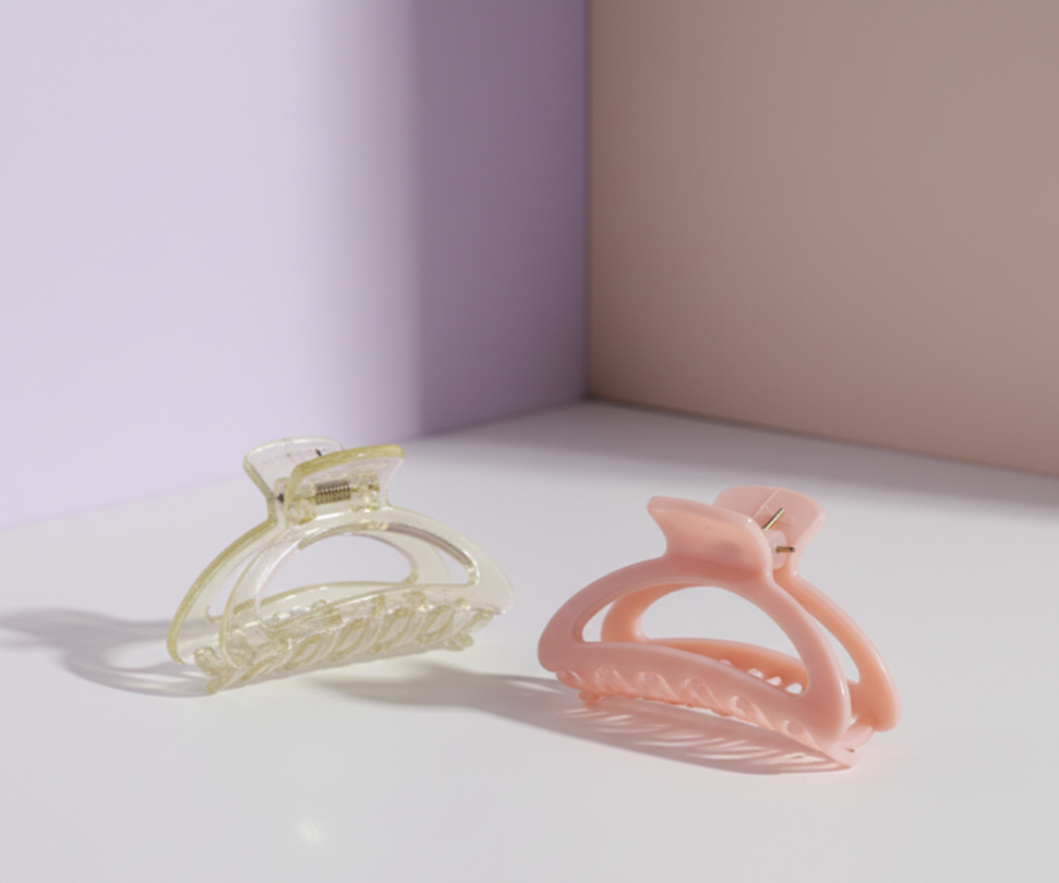 Aesthetic Mini Claw Clip Combo - Set of 10