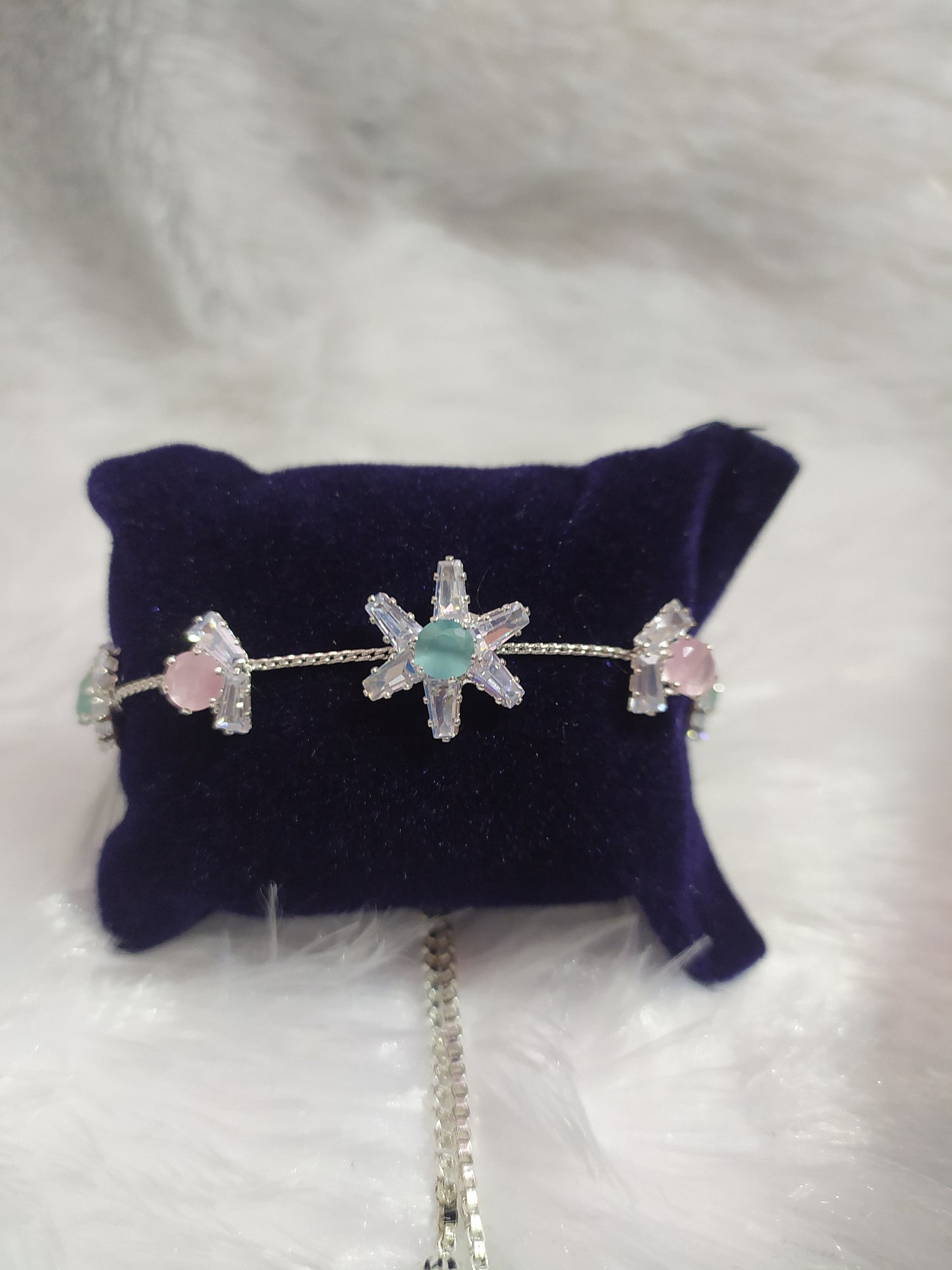 Glam Combo – Bracelet, Earrings & Ring