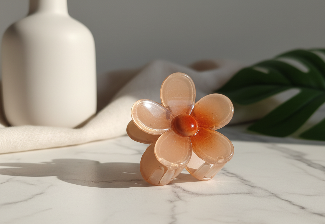Stylish cute Flower Hair Clutcher