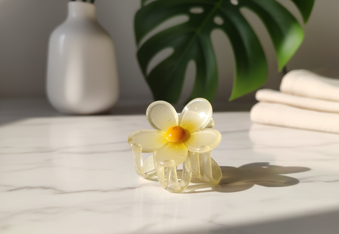 Stylish cute Flower Hair Clutcher