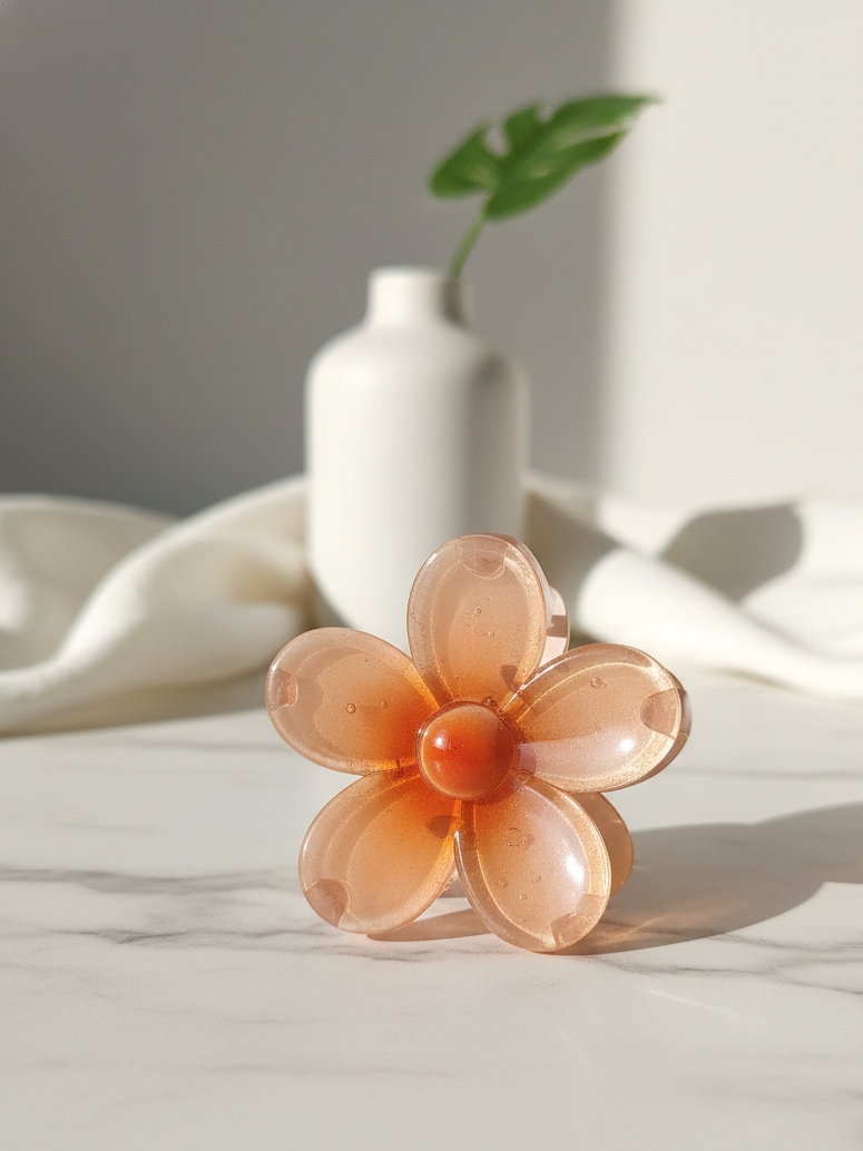 Stylish cute Flower Hair Clutcher