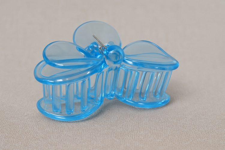Combo Pack – Transparent 10 Hair Clutchers  | Stylish