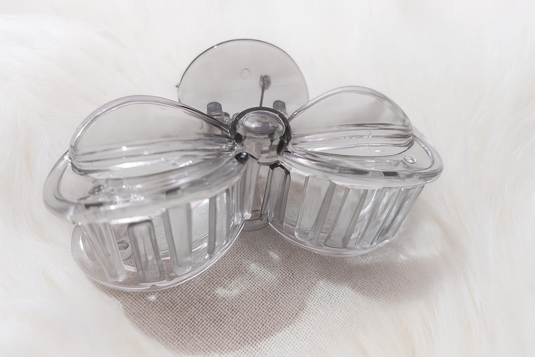 Combo Pack – Transparent 10 Hair Clutchers  | Stylish