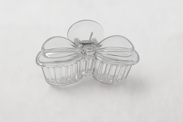 Transparent   Hair Clutcher – Stylish & Durable
