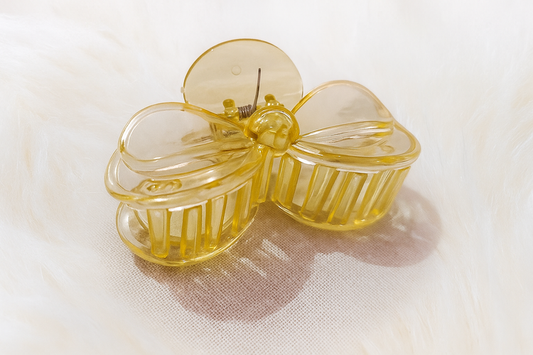 Transparent   Hair Clutcher – Stylish & Durable