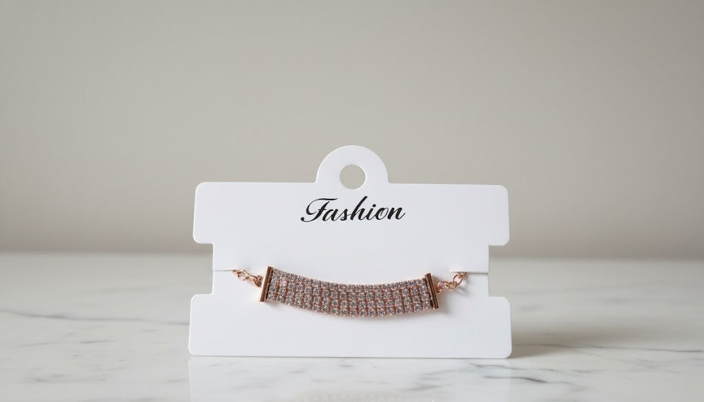 The Crystal Layer Stone Bracelet