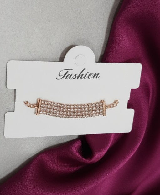 The Crystal Layer Stone Bracelet
