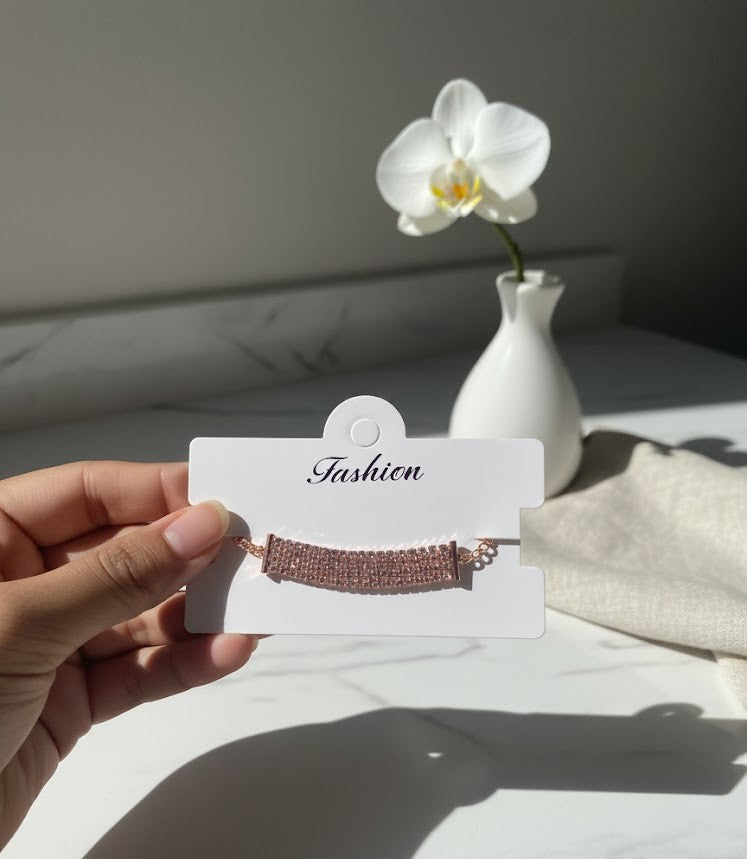 The Crystal Layer Stone Bracelet
