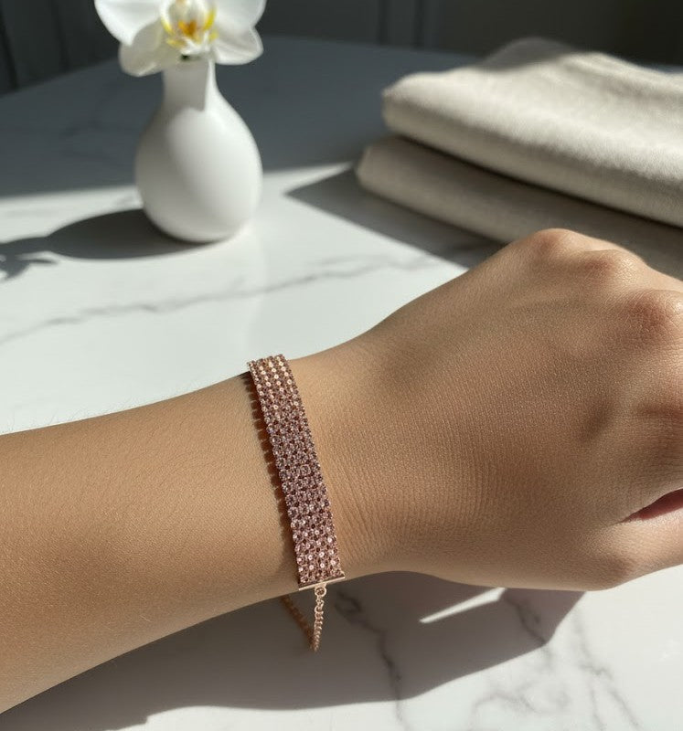 Sparkling Silver Jewelry Combo