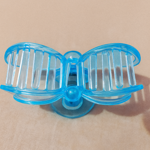 Transparent   Hair Clutcher – Stylish & Durable
