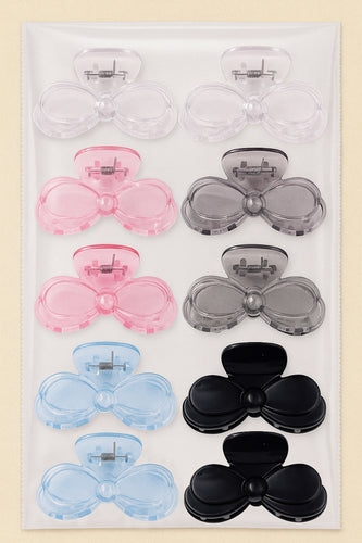 Combo Pack – Transparent 10 Hair Clutchers  | Stylish