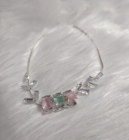 🌸 Adjustable Pastel Charm Bracelet 