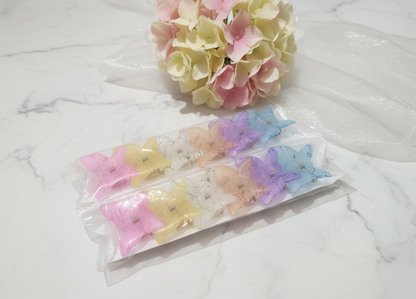 “Butterfly Hair Clutcher – 12 Pieces Colorful Combo Pack”