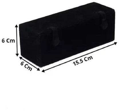 Black Earring Organizer Box – Holds 12 Pairs, Wholesale Pack (MOQ - 100)