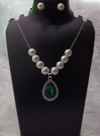 3-in-1 Combo | Trendy Blue, Bridal & Pearl Jewellery Sets