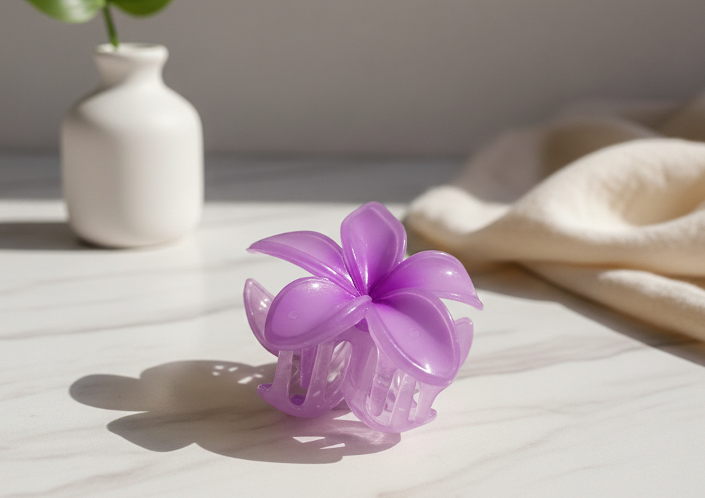 Floral Blossom Hair Clutcher
