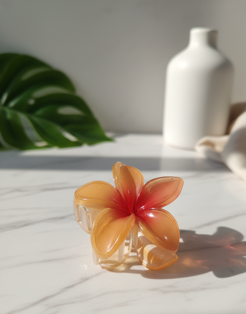 Floral Blossom Hair Clutcher