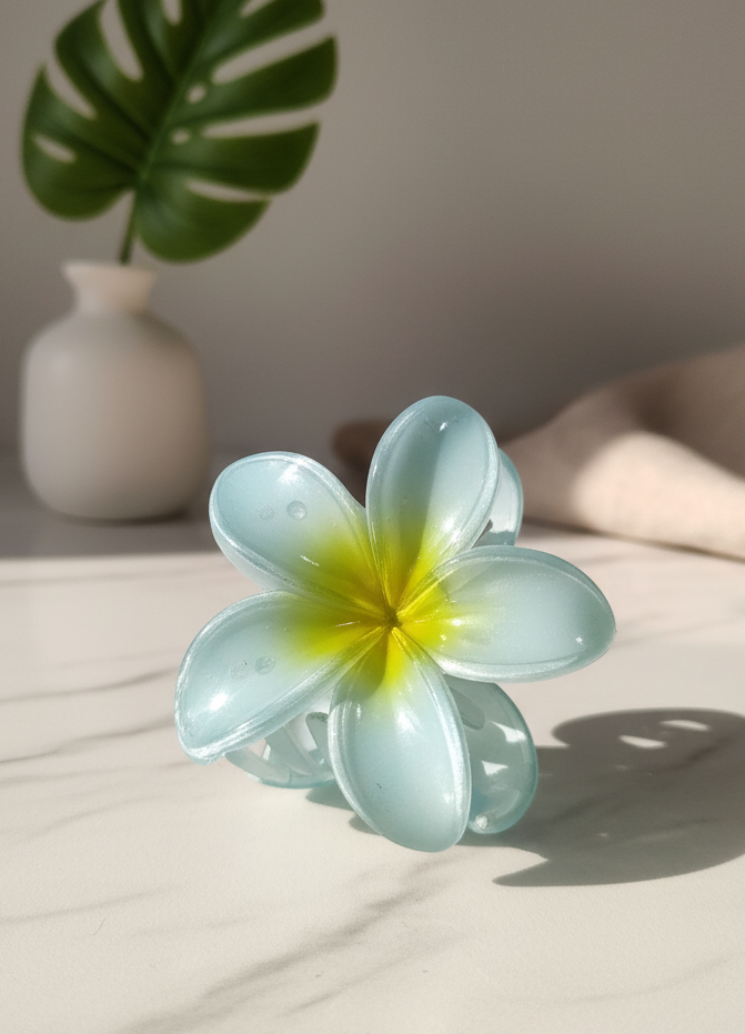 Floral Blossom Hair Clutcher