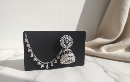 Midnight Spark Black Elegance Earrings