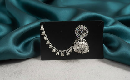 Midnight Spark Black Elegance Earrings