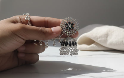 Glam Combo – Bracelet, Earrings & Ring