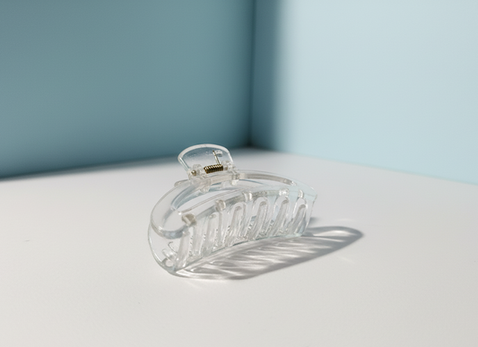 Aesthetic Small Hair Clutcher
