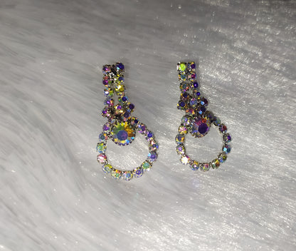 Sparkling Bridal Jewellery Set – Necklace, Earrings & Maang Tikka