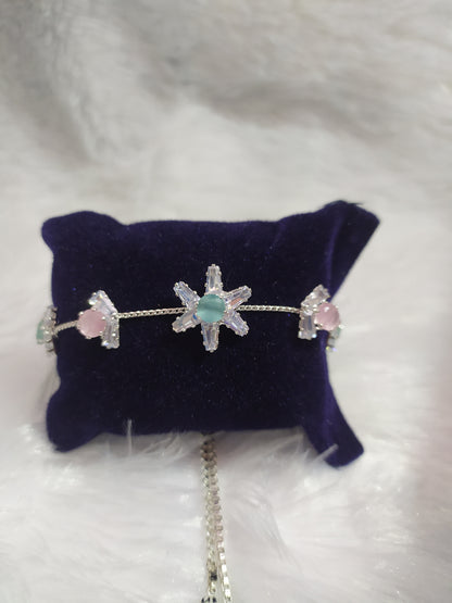 Glam Combo – Bracelet, Earrings & Ring