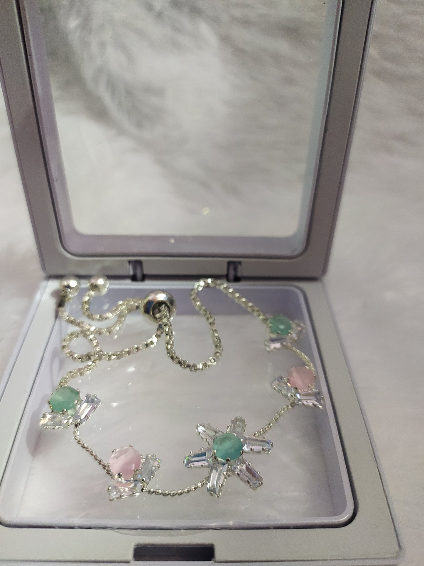 💫 Sparkling Starburst Adjustable Bracelet