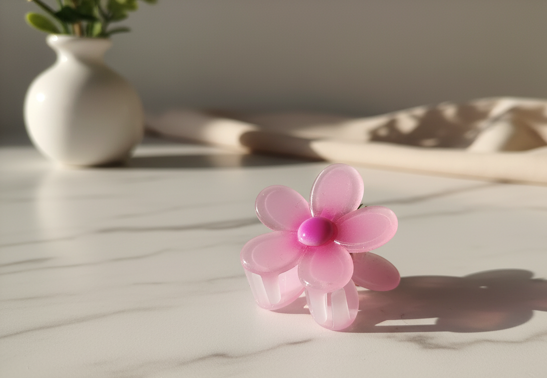 Stylish cute Flower Hair Clutcher