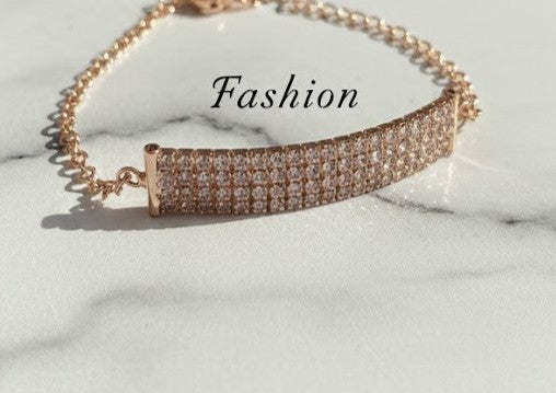 The Crystal Layer Stone Bracelet